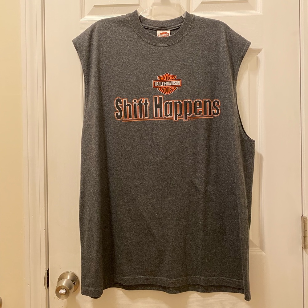 Vintage Harley Davidson tank top